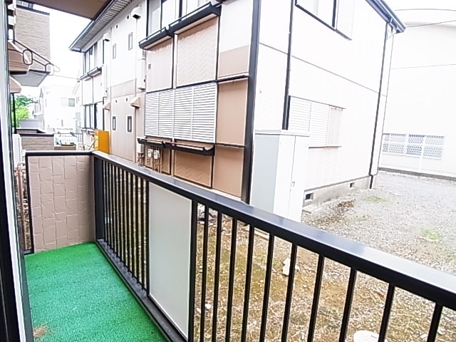 ジュネスC ベランダ