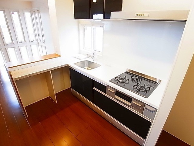 ボー・リバージュ キッチン