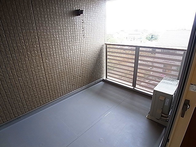 ボー・リバージュ ベランダ