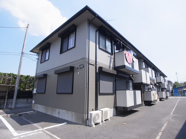 クレール新柏 102号室 外観