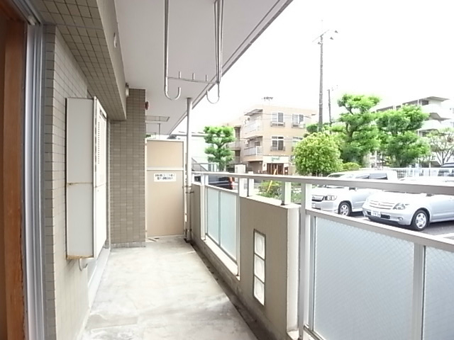 ファミール南流山 ベランダ