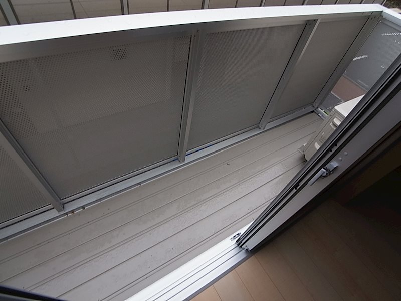 メゾン・ド・パステック ベランダ