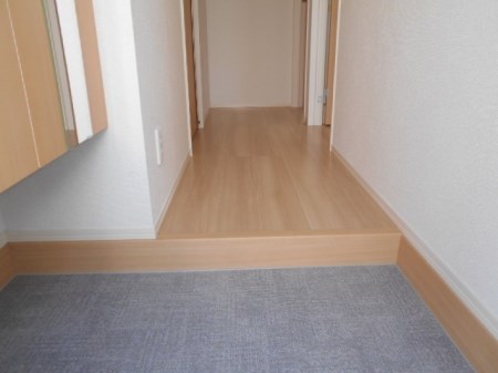ステラＤ 玄関