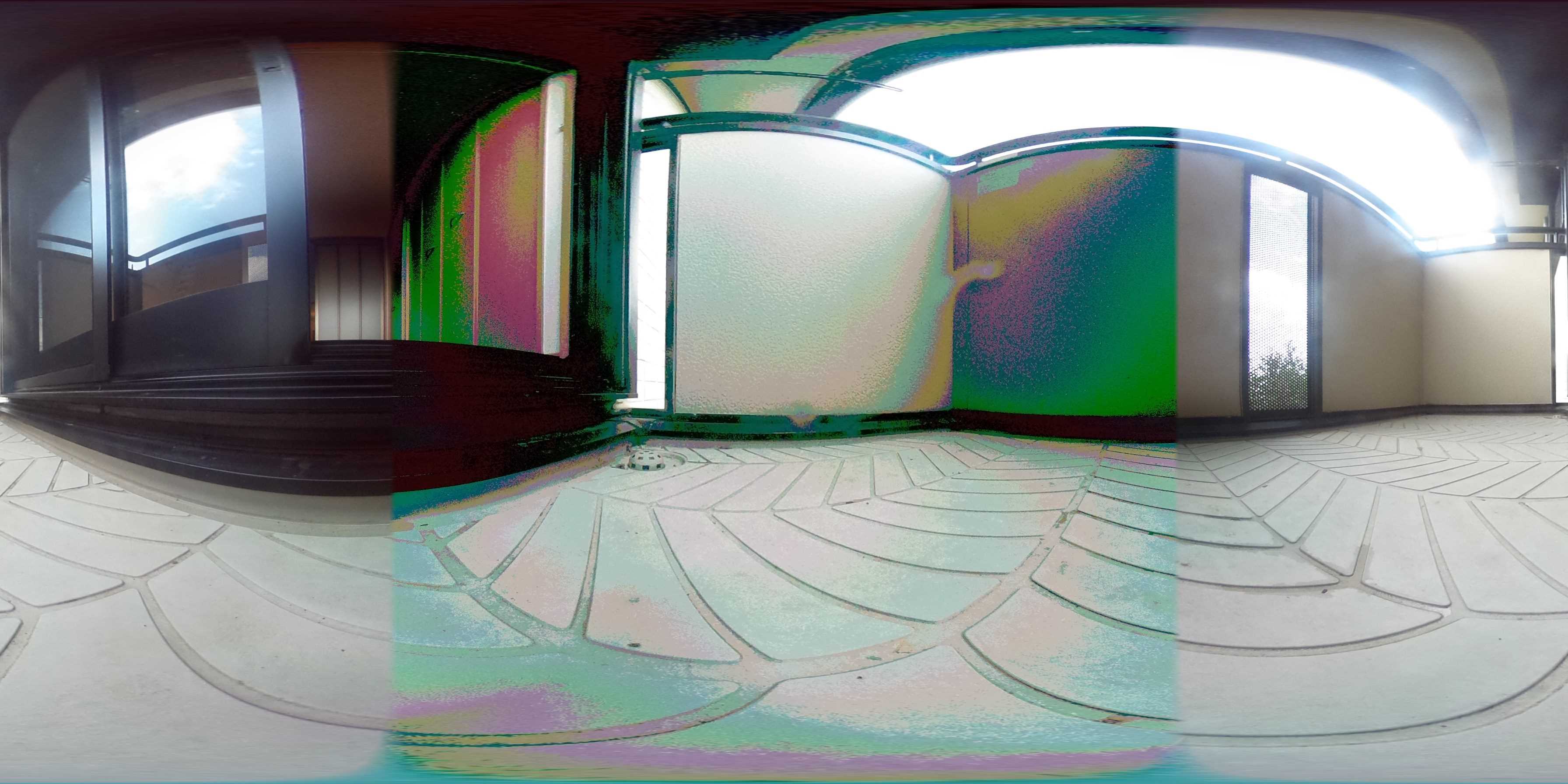 グリーンヴィレッジ ベランダ