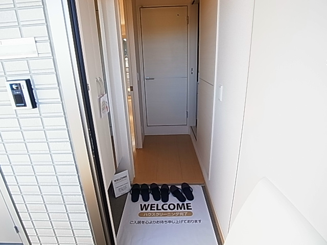 ハイブリッジⅢ 玄関