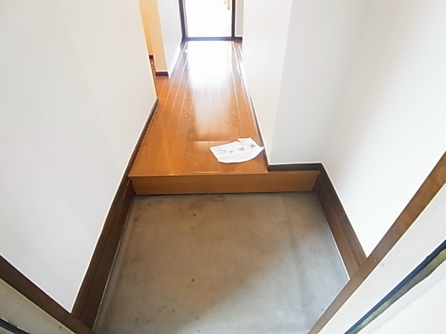 日暮ハイツ 玄関