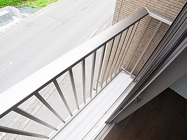 ドムス六実 ベランダ