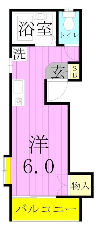 ＮＫハイム 間取り図