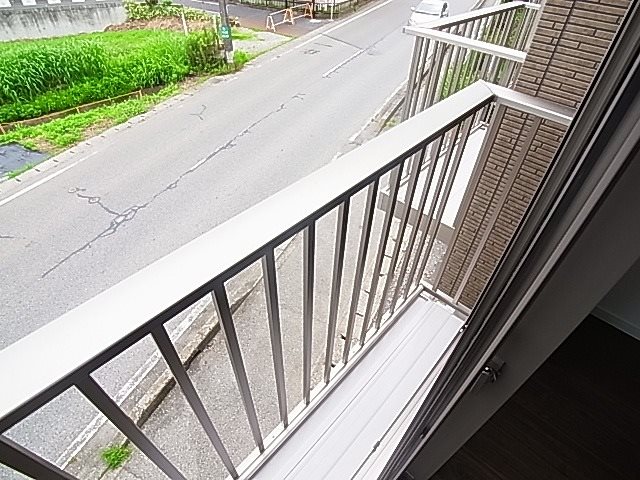 ドムス六実 ベランダ