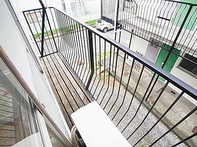 ラ・グランツ ベランダ