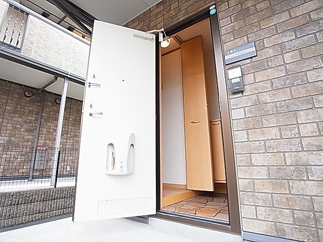 クロスクローバーⅡ 玄関