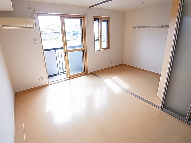 クロスクローバーⅡ ベッドルーム