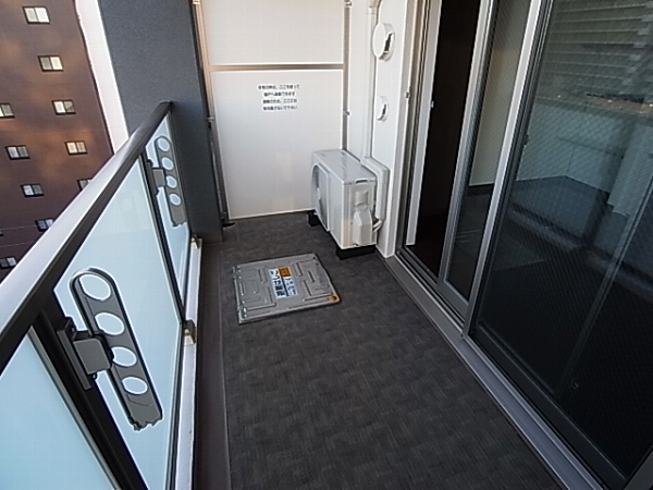 Murray Hill ベランダ