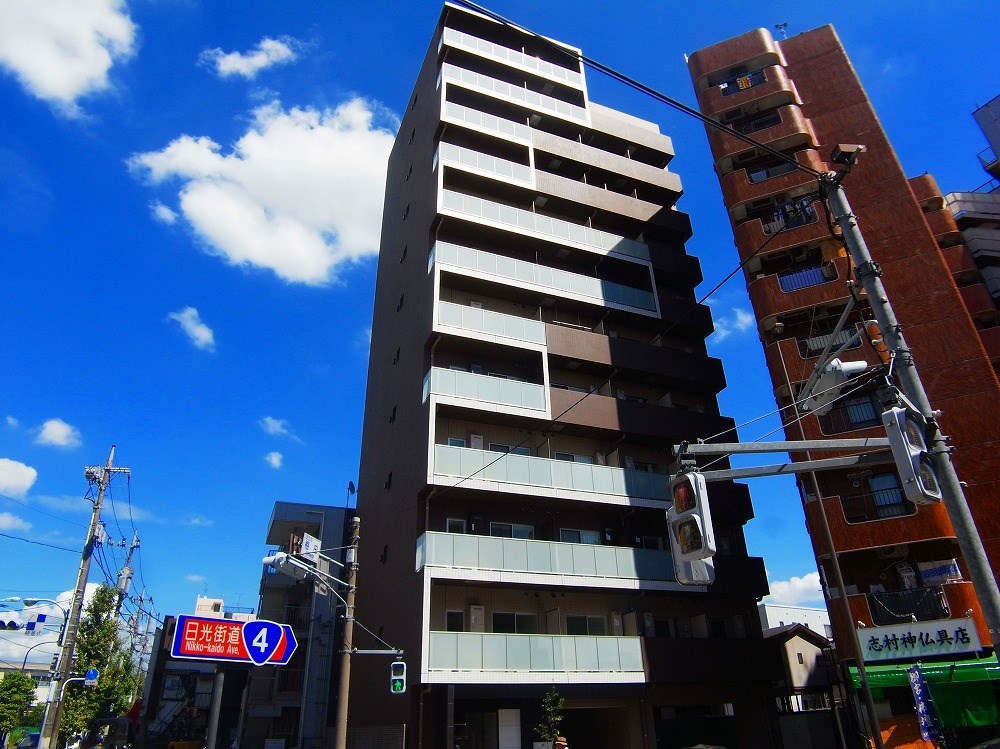 フュージョナル五反野 外観写真