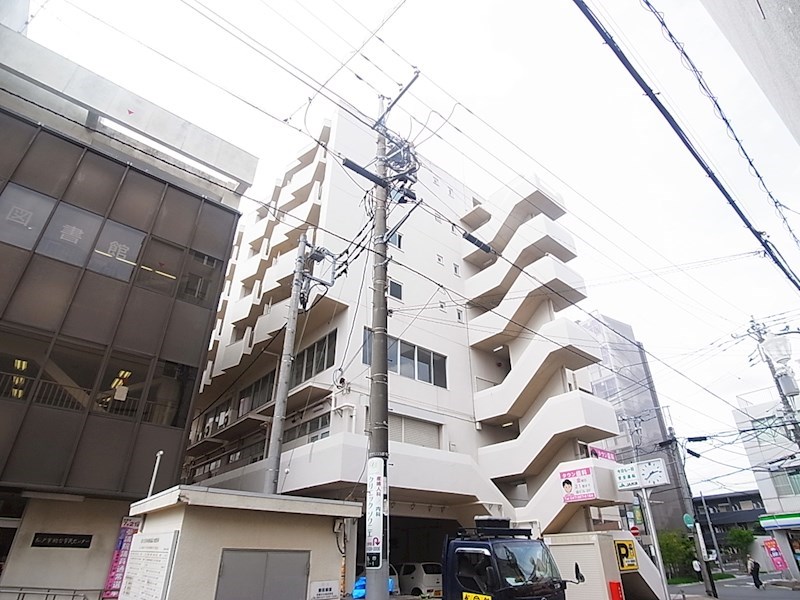 クミアイビル 602号室 外観