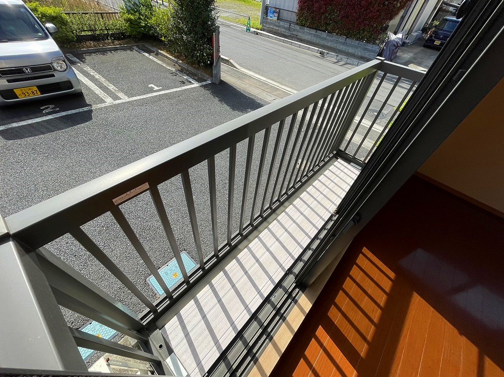 マイルーム藤Ⅳ ベランダ