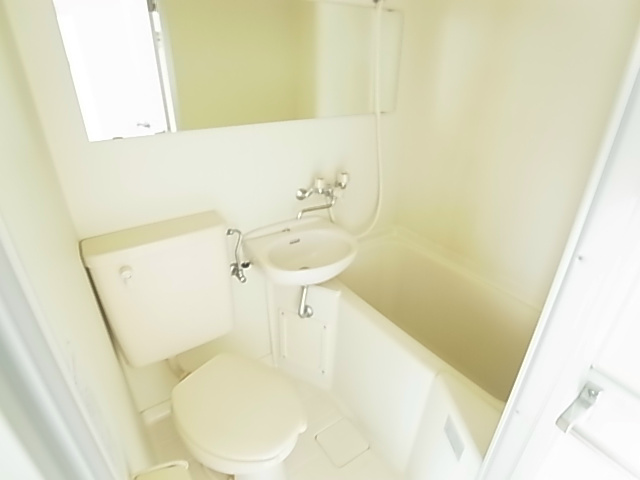 ジュネパレス新松戸第44 風呂画像