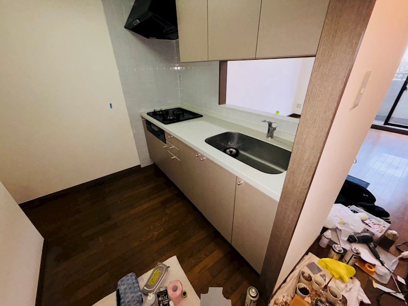 ソレイユ松戸 キッチン