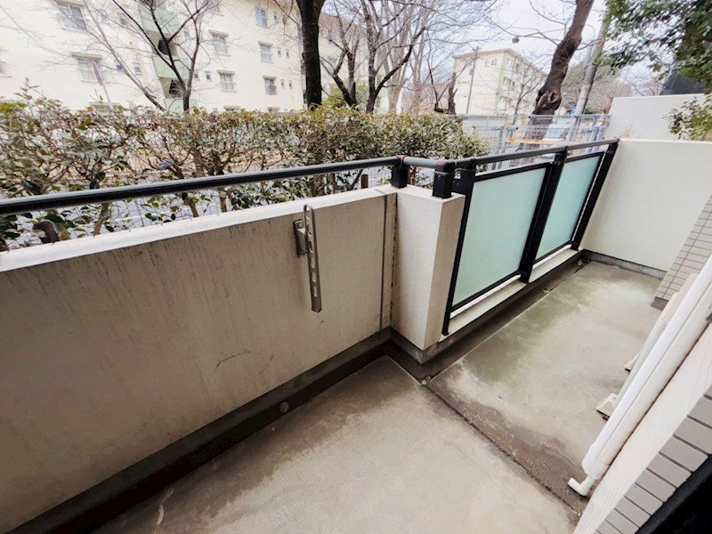 ソレイユ松戸 ベランダ