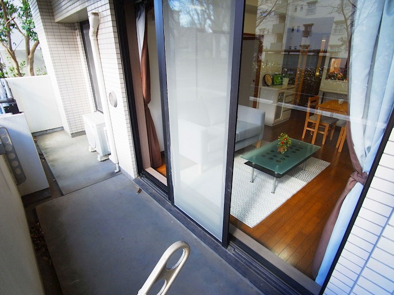 ソレイユ松戸 ベランダ