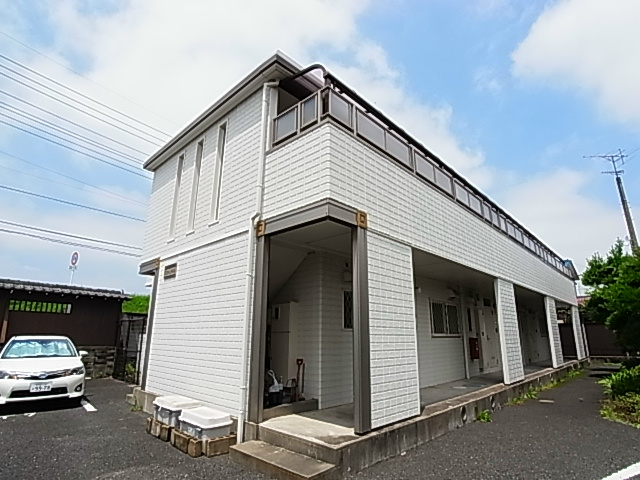 シティハイムＴＯＫＵＲＡ  203号室 外観