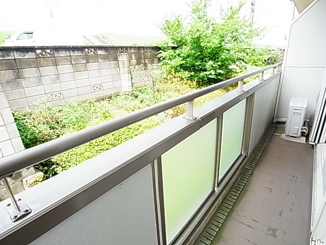 シティハイムＴＯＫＵＲＡ  ベランダ