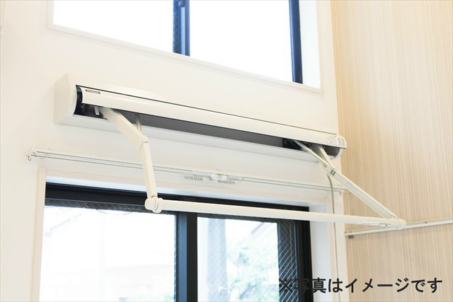 ルーチェ南流山 ベランダ