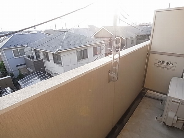 ソフィアガーデン ベランダ