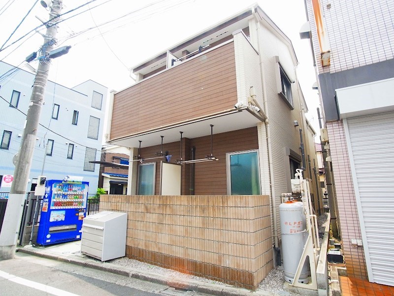 ブランクレール西新井   外観写真