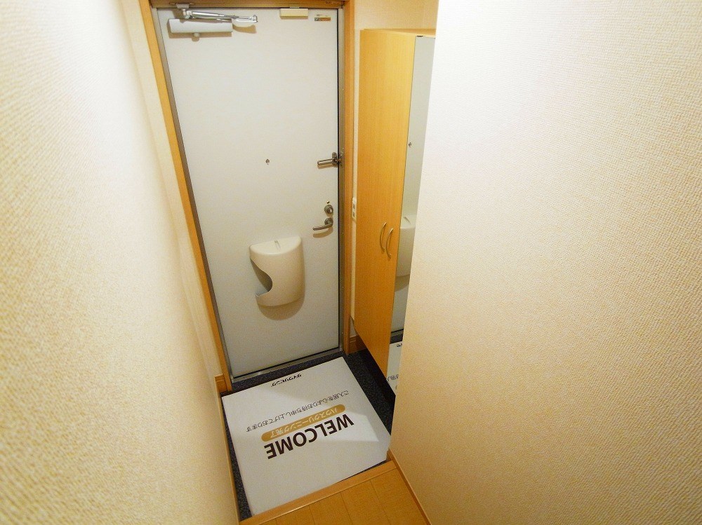 リーベンハイム堀之内 玄関