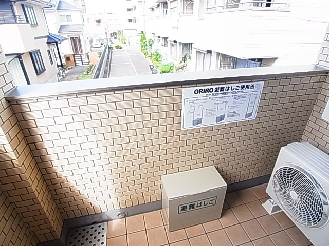 サンシャインみのり台 ベランダ