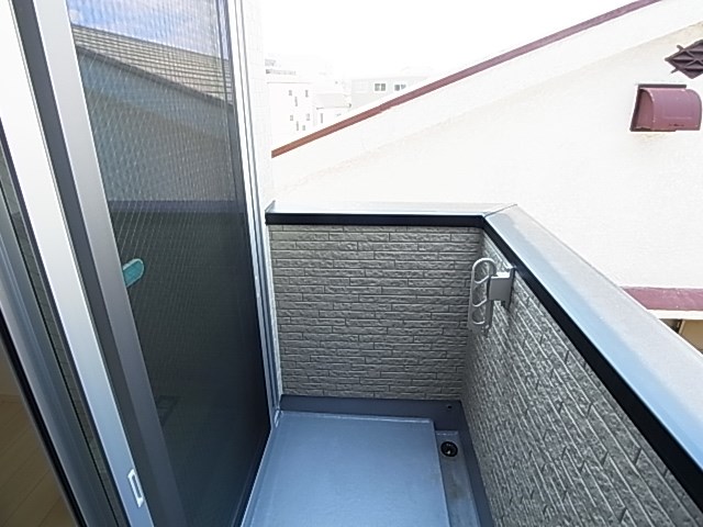 tocco江北（トッココウホク）  ベランダ