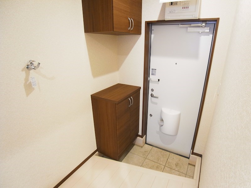 NK HOUSE 玄関