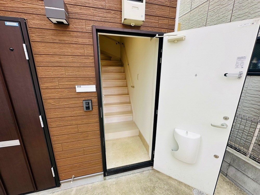 キャメル扇大橋 玄関