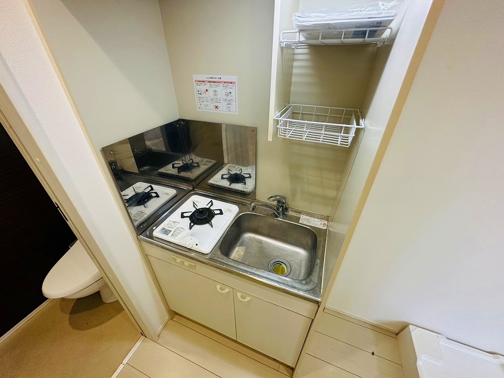 キャメル扇大橋 キッチン