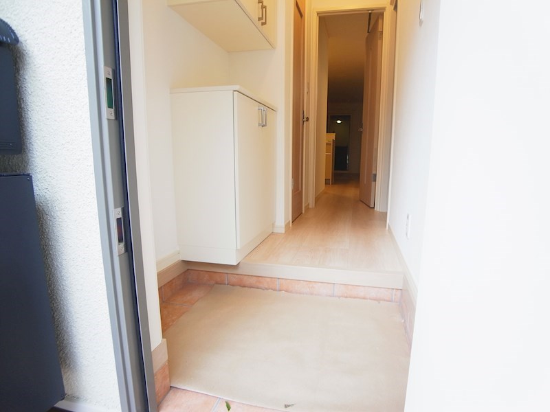 Casa Luminosa 玄関