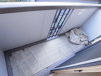 エテルナーレ ベランダ