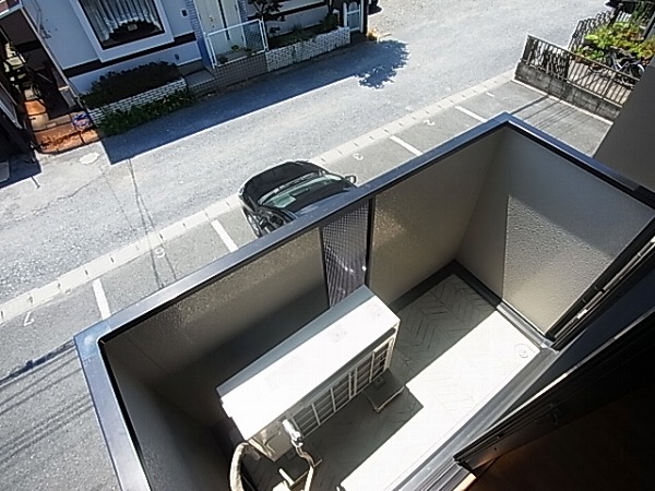 セジュールSA ベランダ