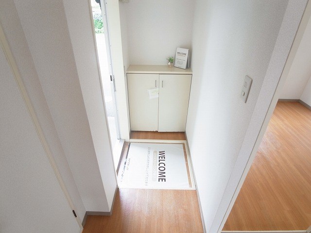 ハイム南流山Ａ 玄関