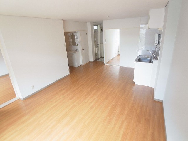 ハイム南流山Ａ リビング