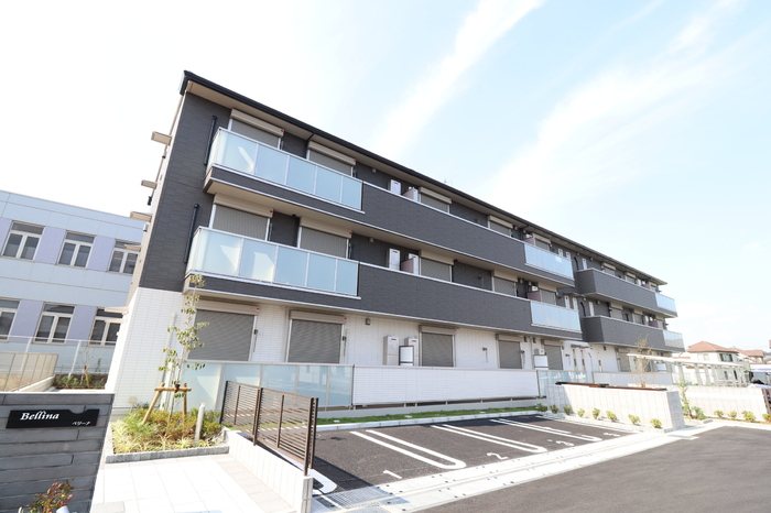 ベリーナ 201号室 外観