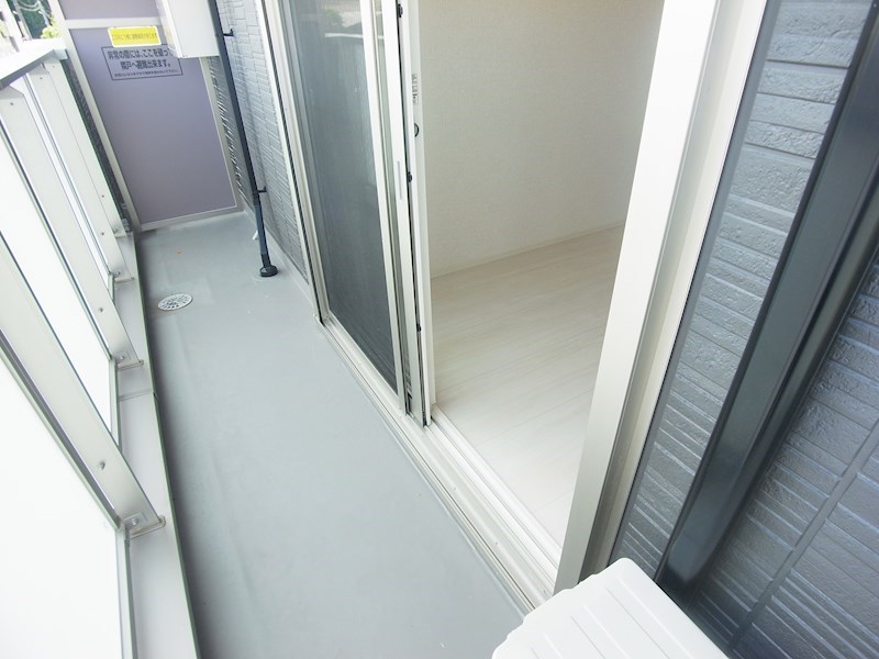 ベリーナ ベランダ