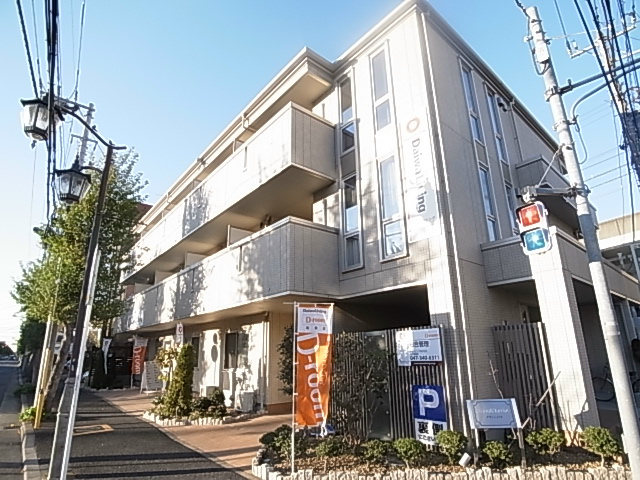 グランシャリオ（新松戸） 201号室 外観