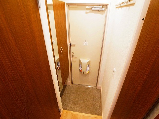 アヴニール 玄関