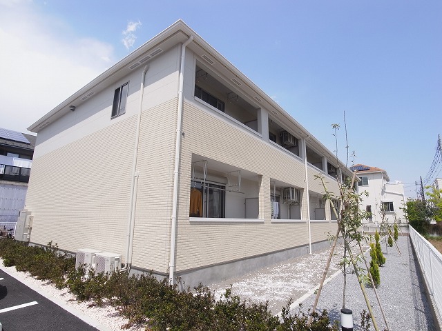 ブランジュ南逆井 203号室 外観