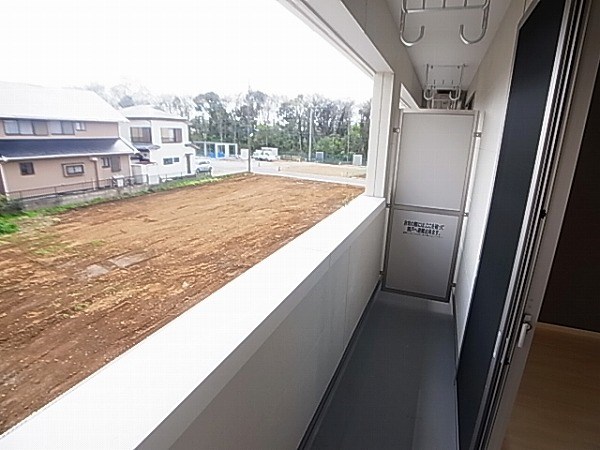 ブランジュ南逆井 ベランダ