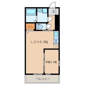 クレア松戸 間取り