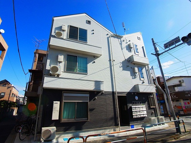 リブ青井 外観写真