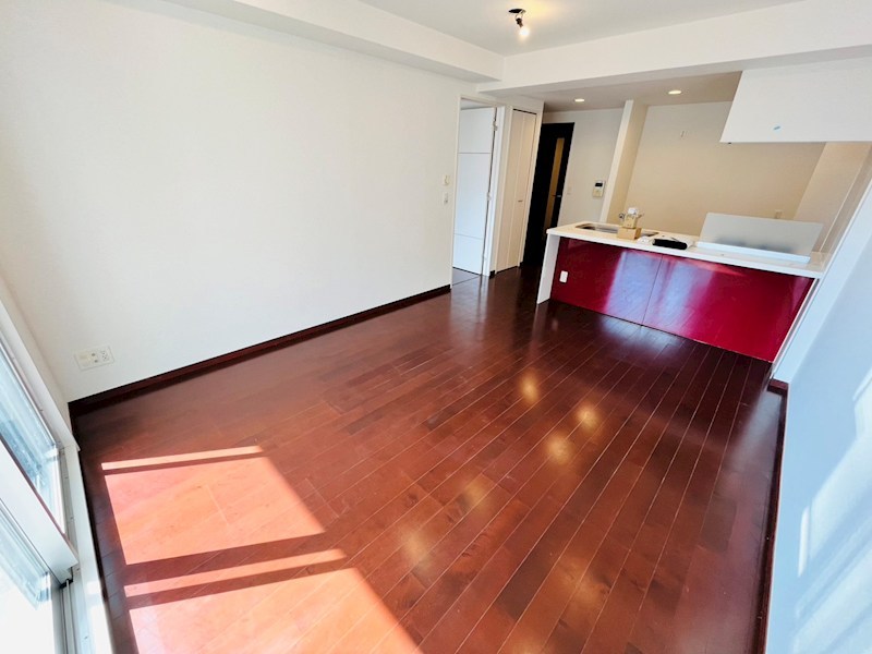 ロイヤルパークス梅島 リビング