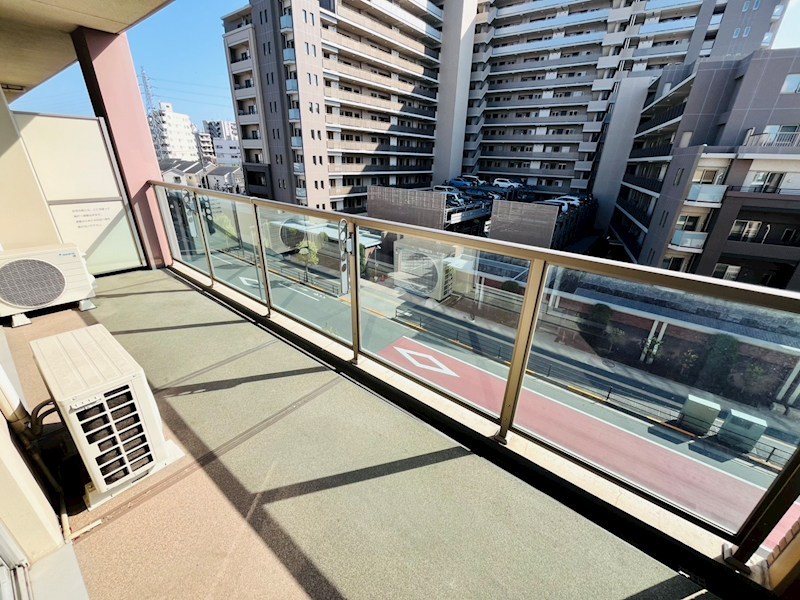 ロイヤルパークス梅島 ベランダ